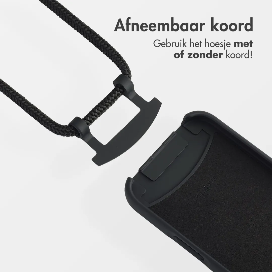 Imoshion Hoesje iPhone 16 Pro - Zwart - MagSafe