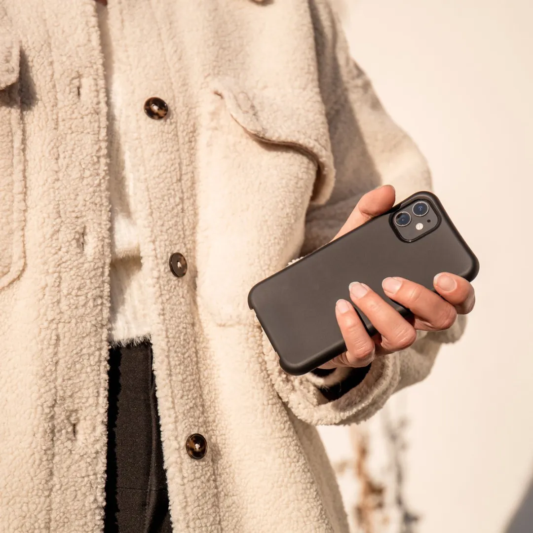 Imoshion Hoesje iPhone 16 Pro - Zwart - MagSafe