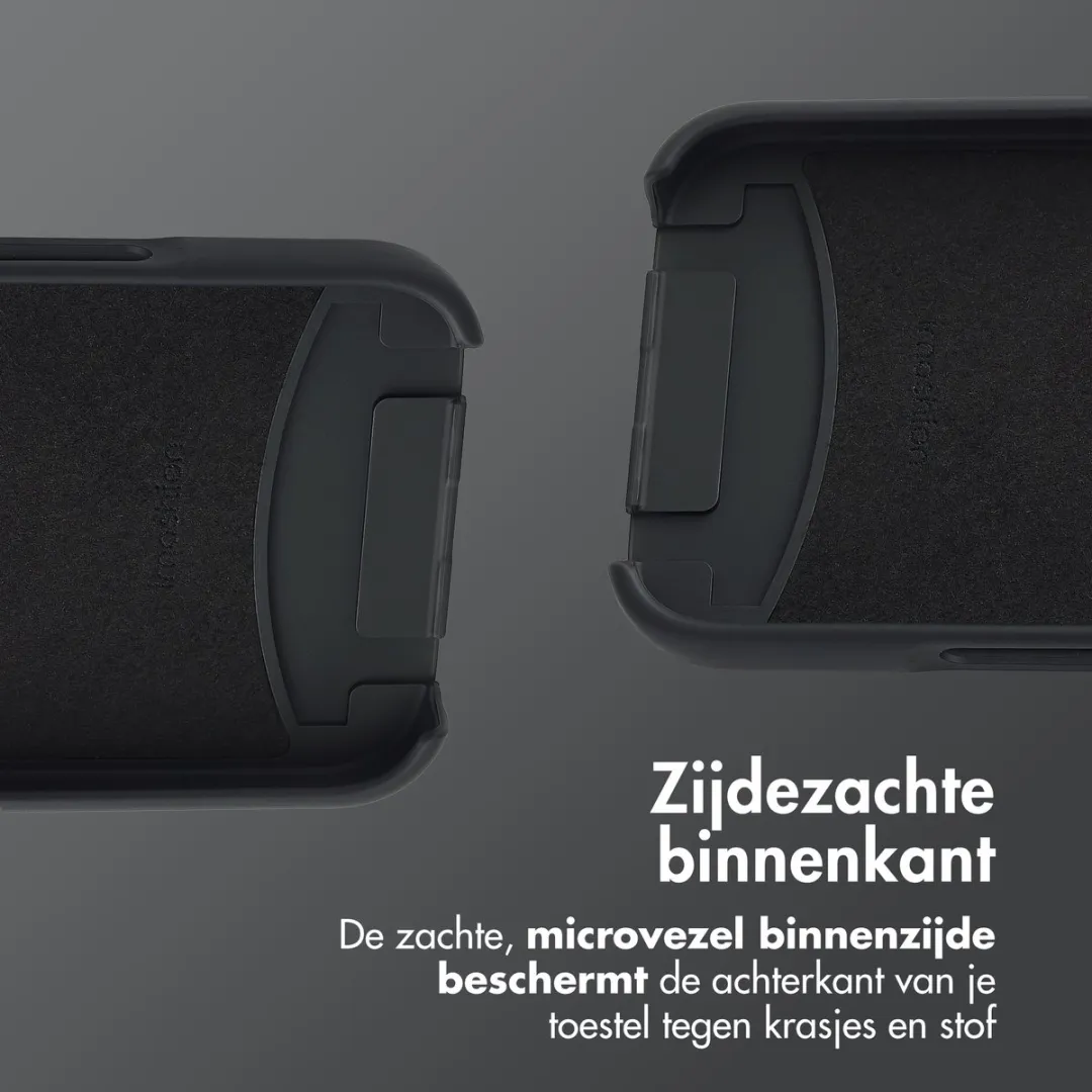 Imoshion Hoesje iPhone 16 Pro - Zwart - MagSafe - afbeelding 6 van 6