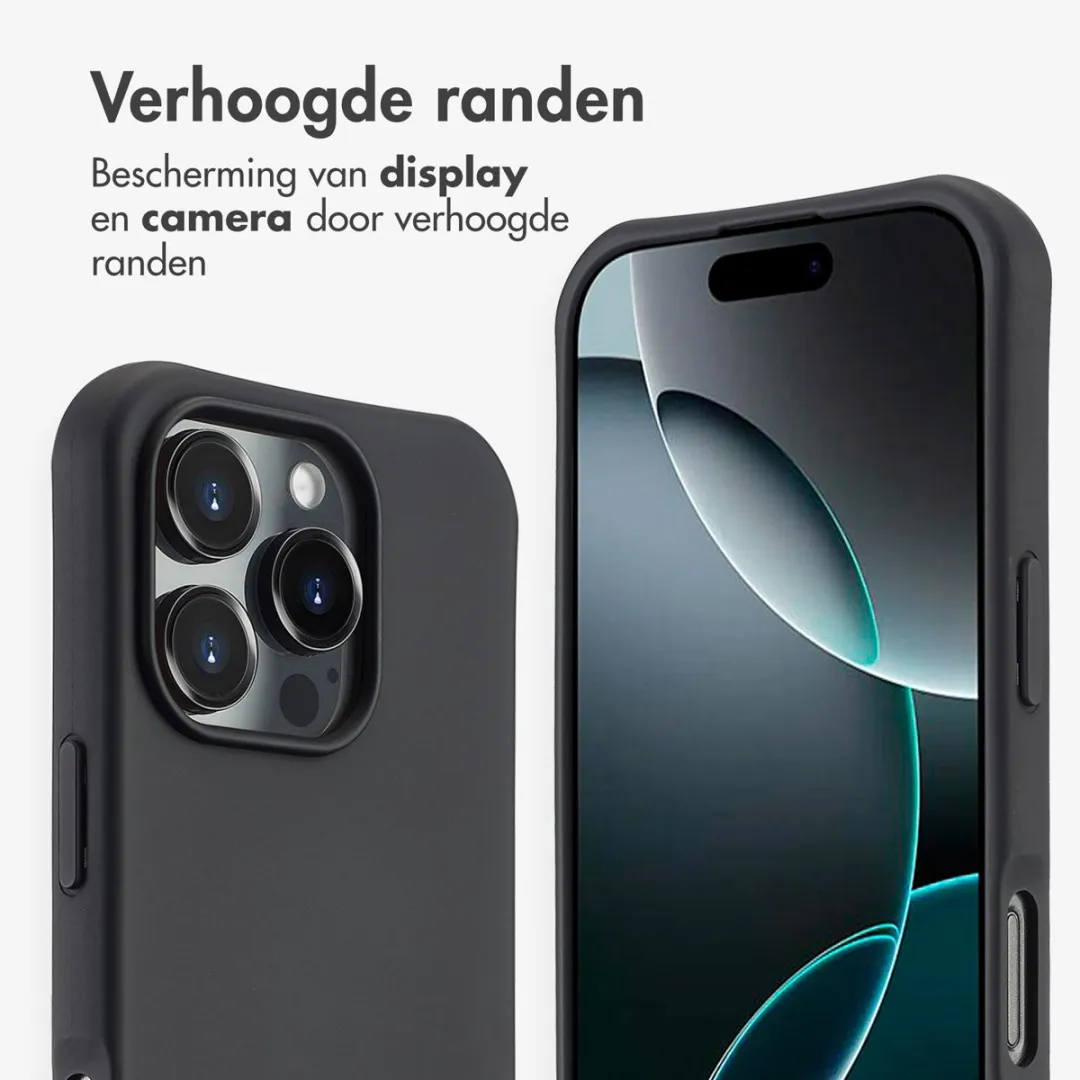 Imoshion Hoesje iPhone 16 Pro - Zwart - MagSafe