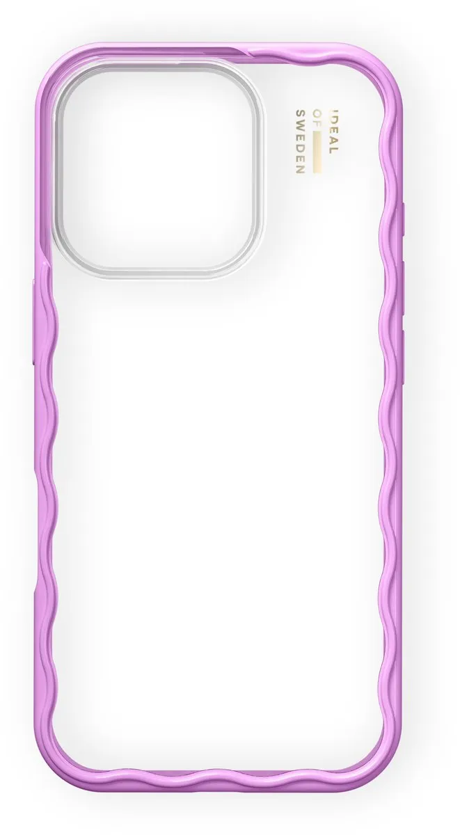 iDeal of Sweden Frame Case IDFRC-I2367P-51 - iPhone 15 Pro Max - Pink