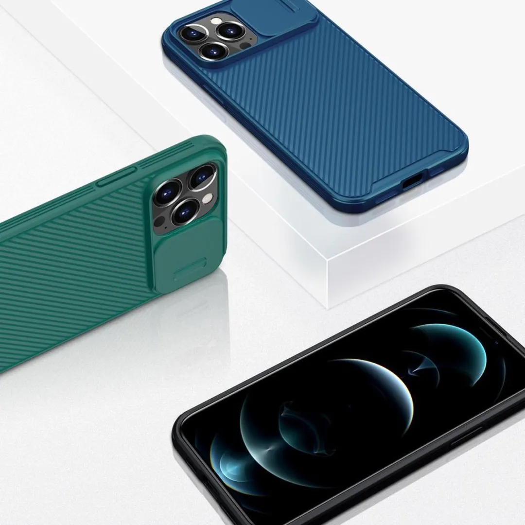 Nillkin CamShield Pro Armor iPhone 13 Pro Max - IP13PM-29 - Zwart