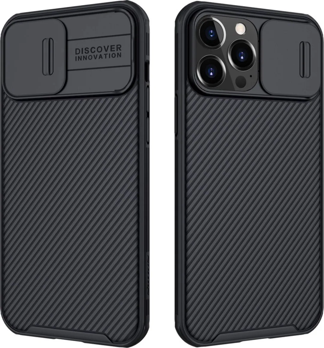 Nillkin CamShield Pro Armor iPhone 13 Pro Max - IP13PM-29 - Zwart
