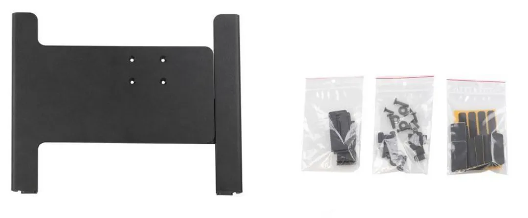 Brodit Stalen Laptophouder 13" - Zwart