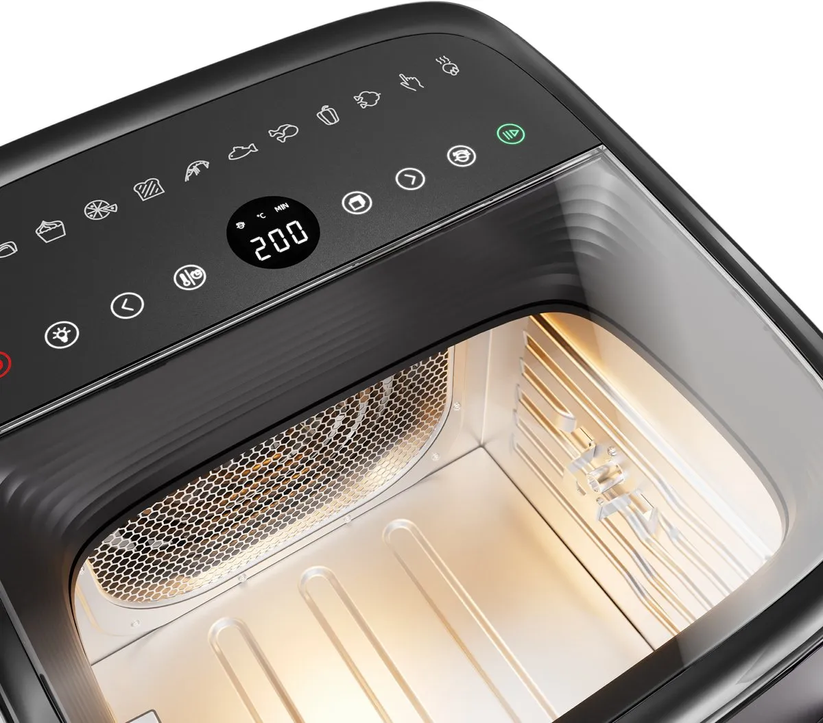 Princess Vision Airfryer Oven 182494 - 12,6L - 1800W - Zwart