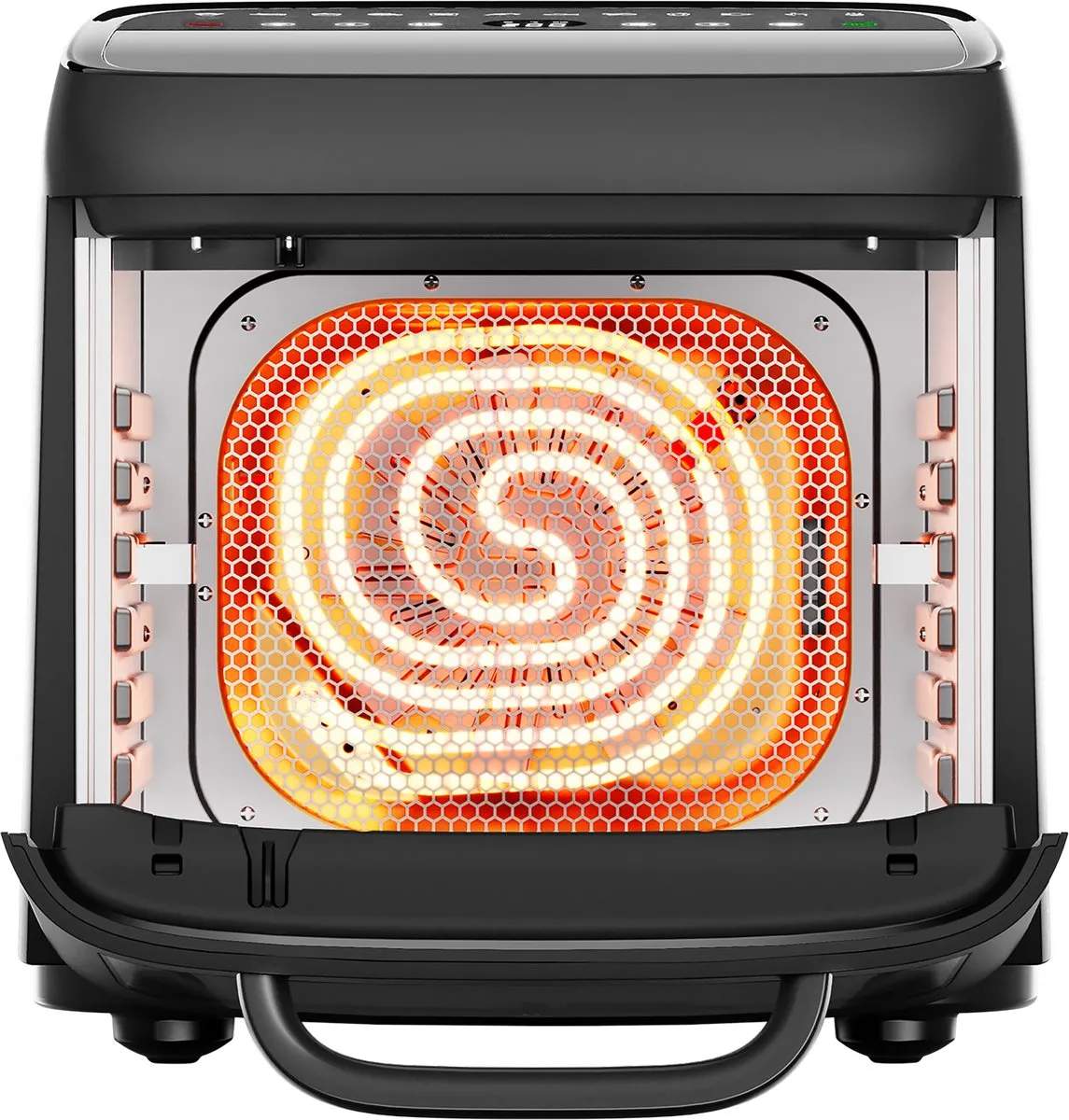 Princess Vision Airfryer Oven 182494 - 12,6L - 1800W - Zwart - afbeelding 6 van 6