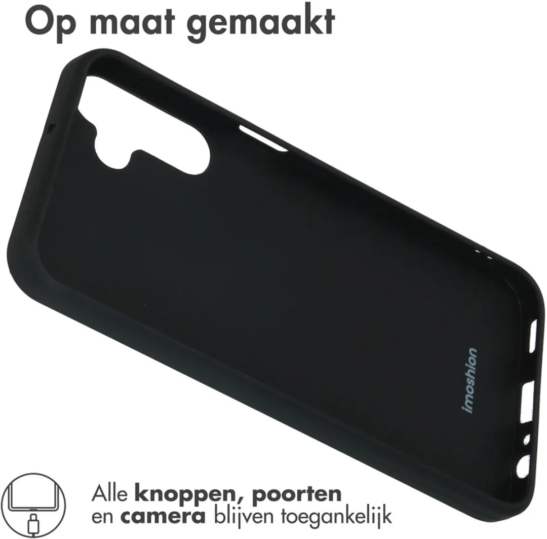 Imoshion Hoesje Samsung Galaxy A15 - Zwart
