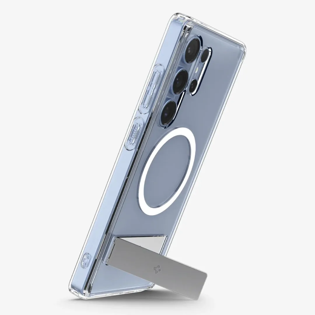Spigen Ultra Hybrid S ACS08963 Hoesje - Samsung Galaxy S25 Ultra - Wit