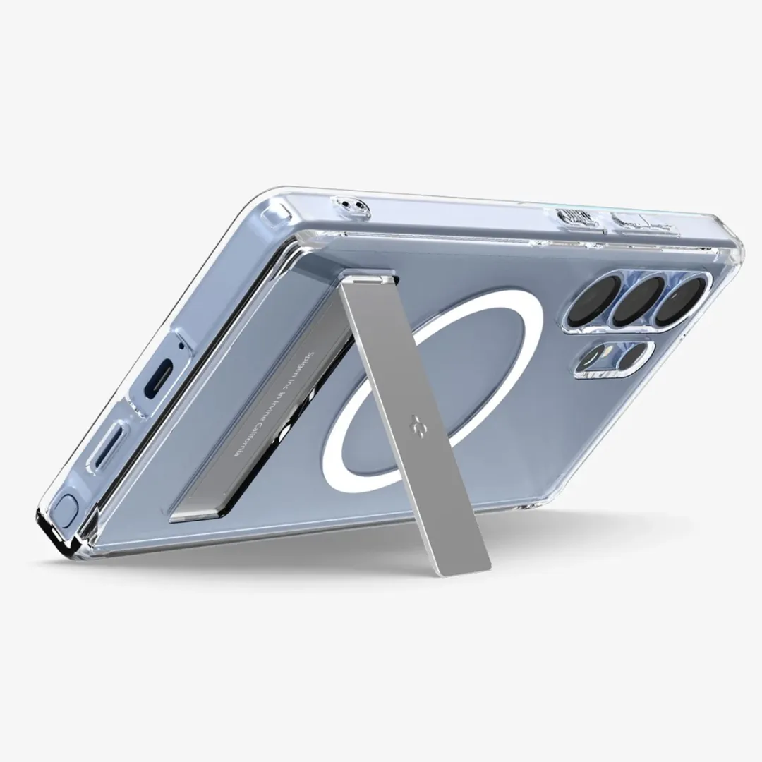 Spigen Ultra Hybrid S ACS08963 Hoesje - Samsung Galaxy S25 Ultra - Wit