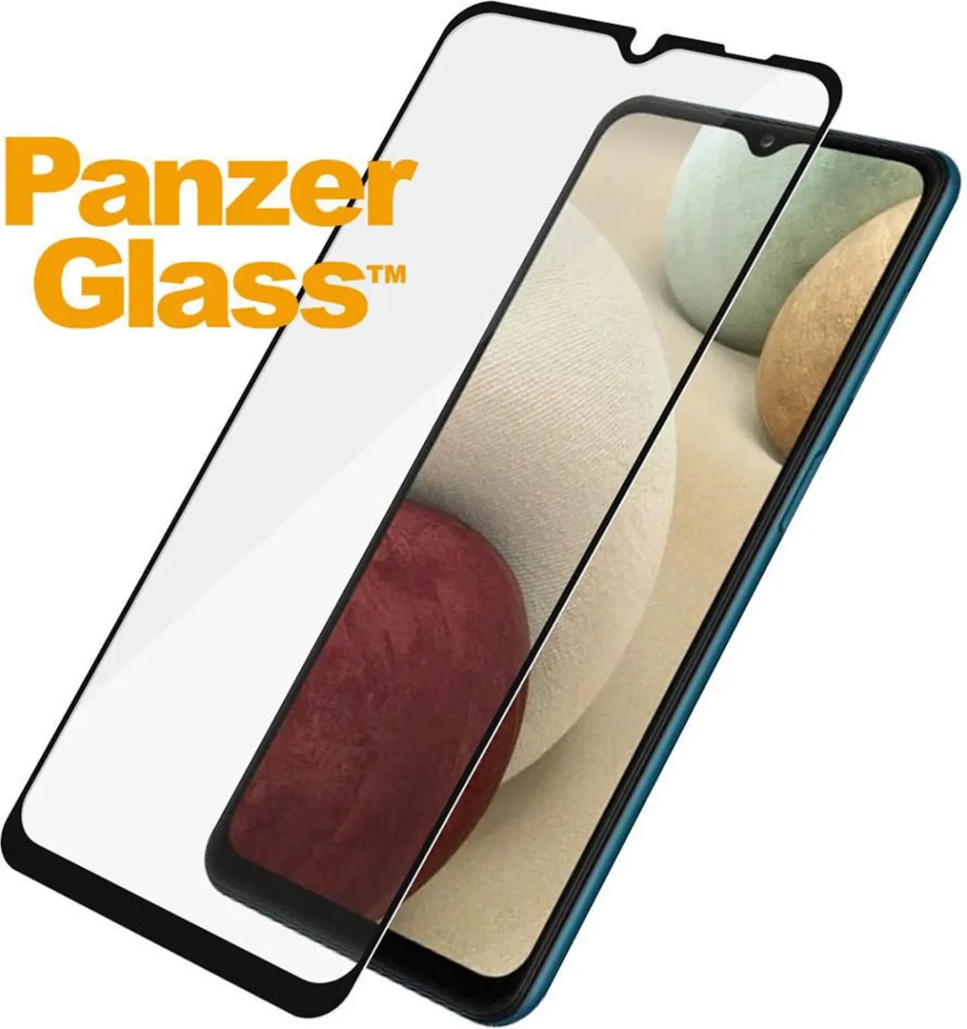 PanzerGlass PZ-7251 Screenprotector Samsung Galaxy A12 - Zwart - afbeelding 6 van 6