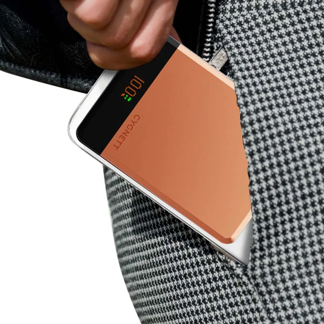 Cygnett MagSlim Powerbank 10.000mAh - Koper