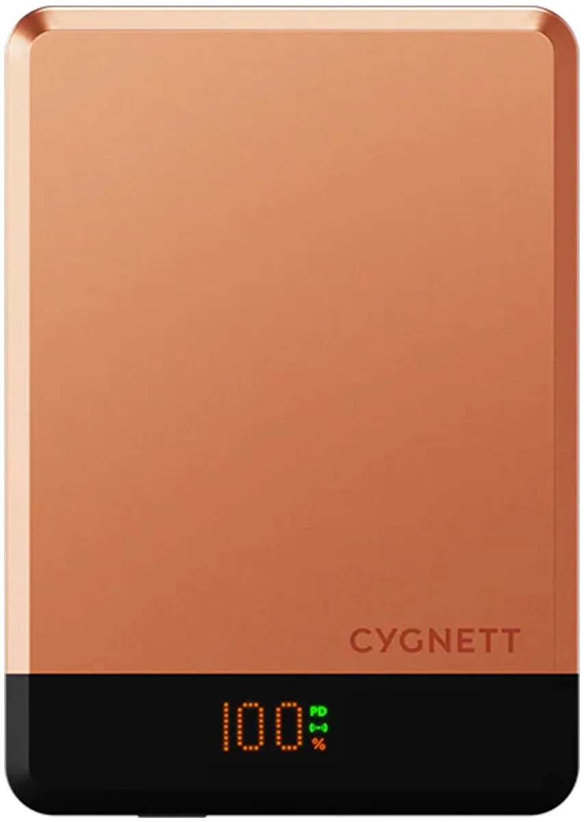 Cygnett MagSlim Powerbank 10.000mAh - Koper