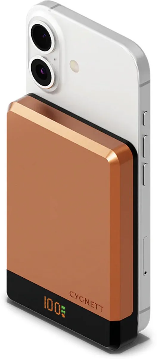 Cygnett MagSlim Powerbank 10.000mAh