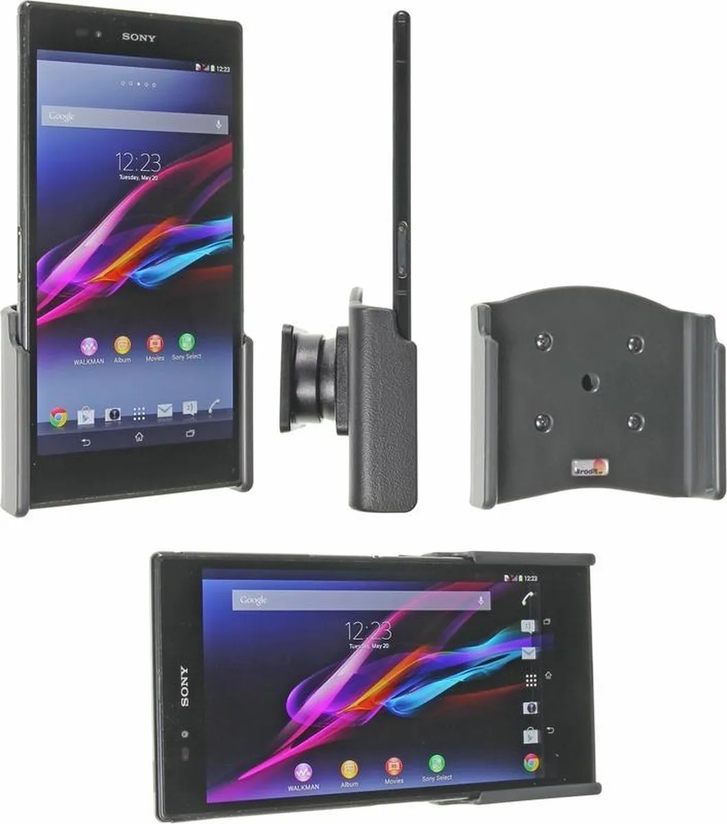 Brodit Houder Sony Xperia Z Ultra Passief - Zwart