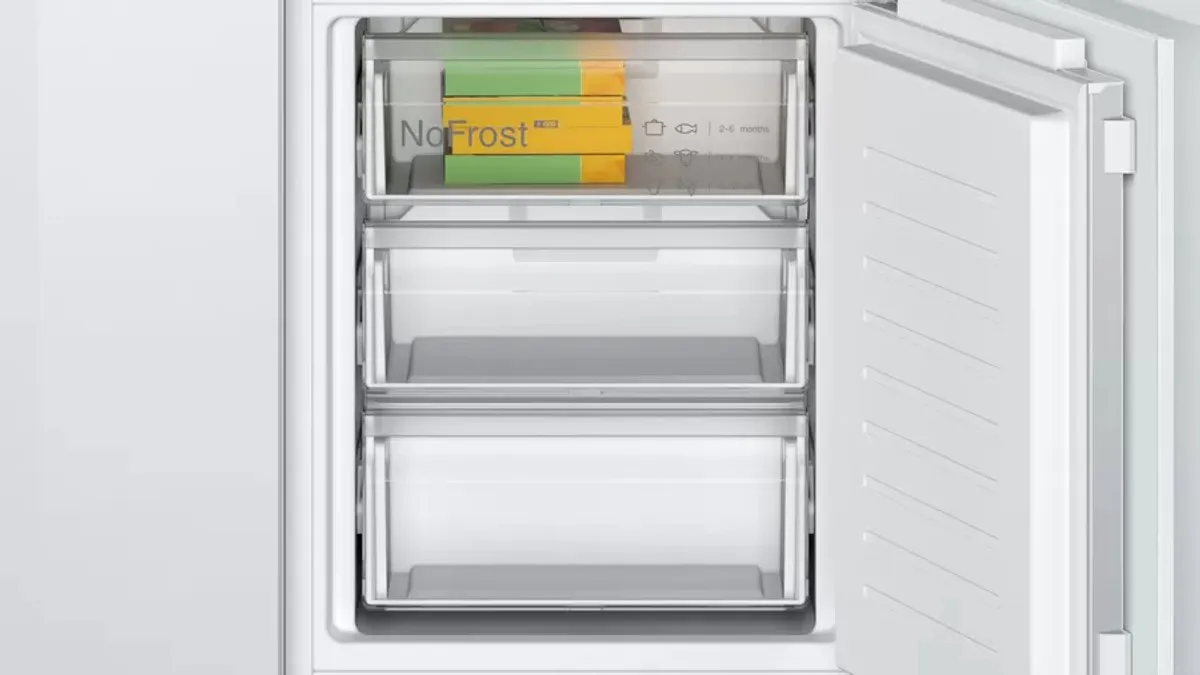 Bosch KIN86VFE0 Inbouw Koel-Vriescombinatie 260L - afbeelding 6 van 6