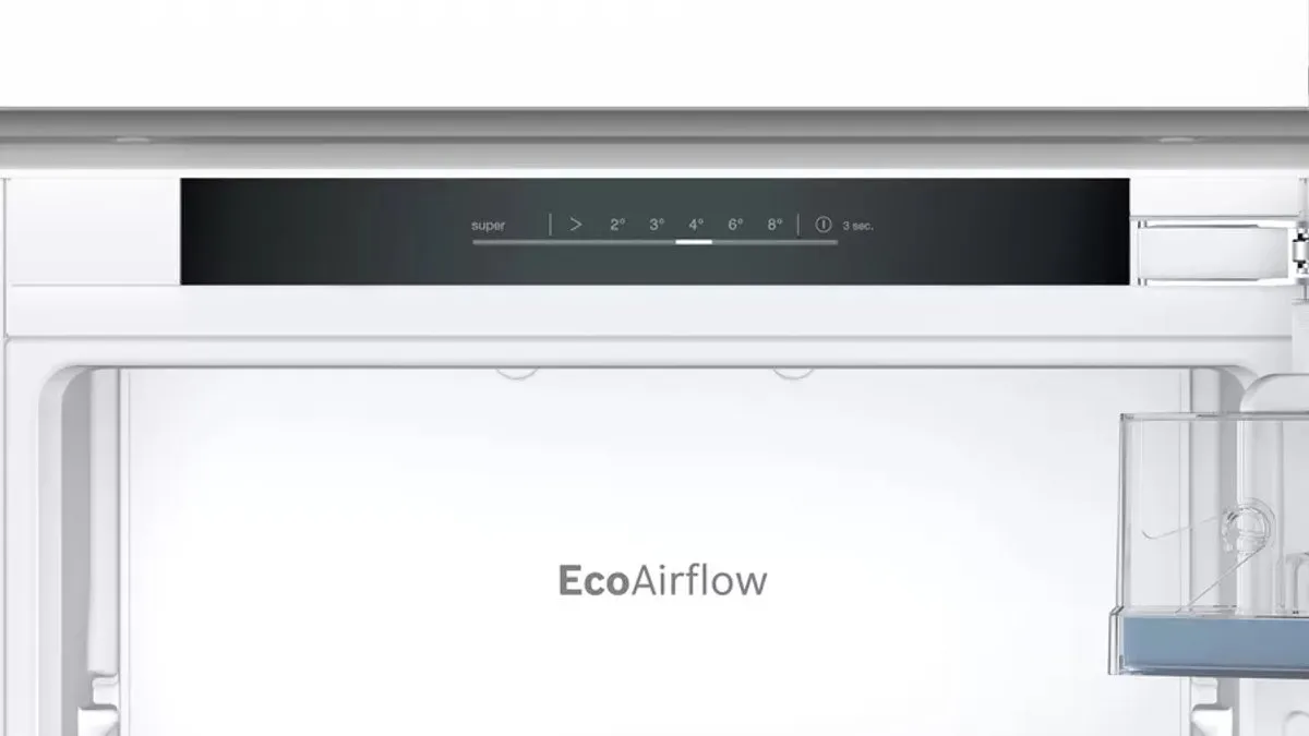 Bosch KIN86VFE0 Inbouw Koel-Vriescombinatie 260L