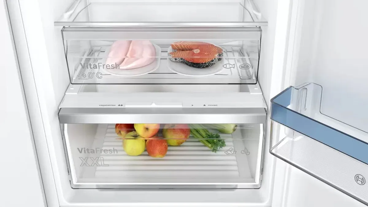 Bosch KIN86VFE0 Inbouw Koel-Vriescombinatie 260L
