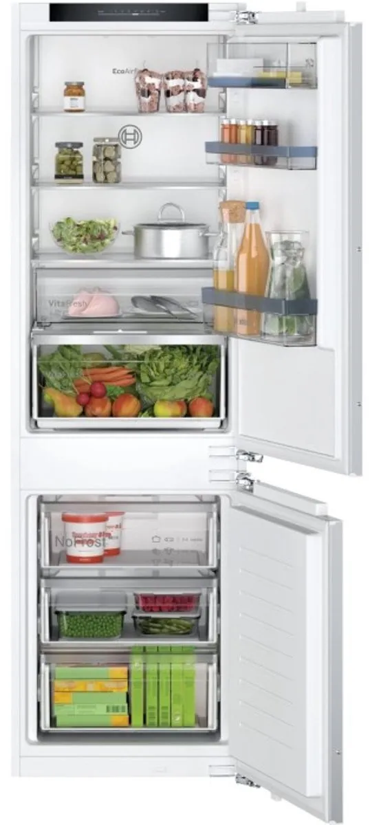 Bosch KIN86VFE0 Inbouw Koel-Vriescombinatie 260L