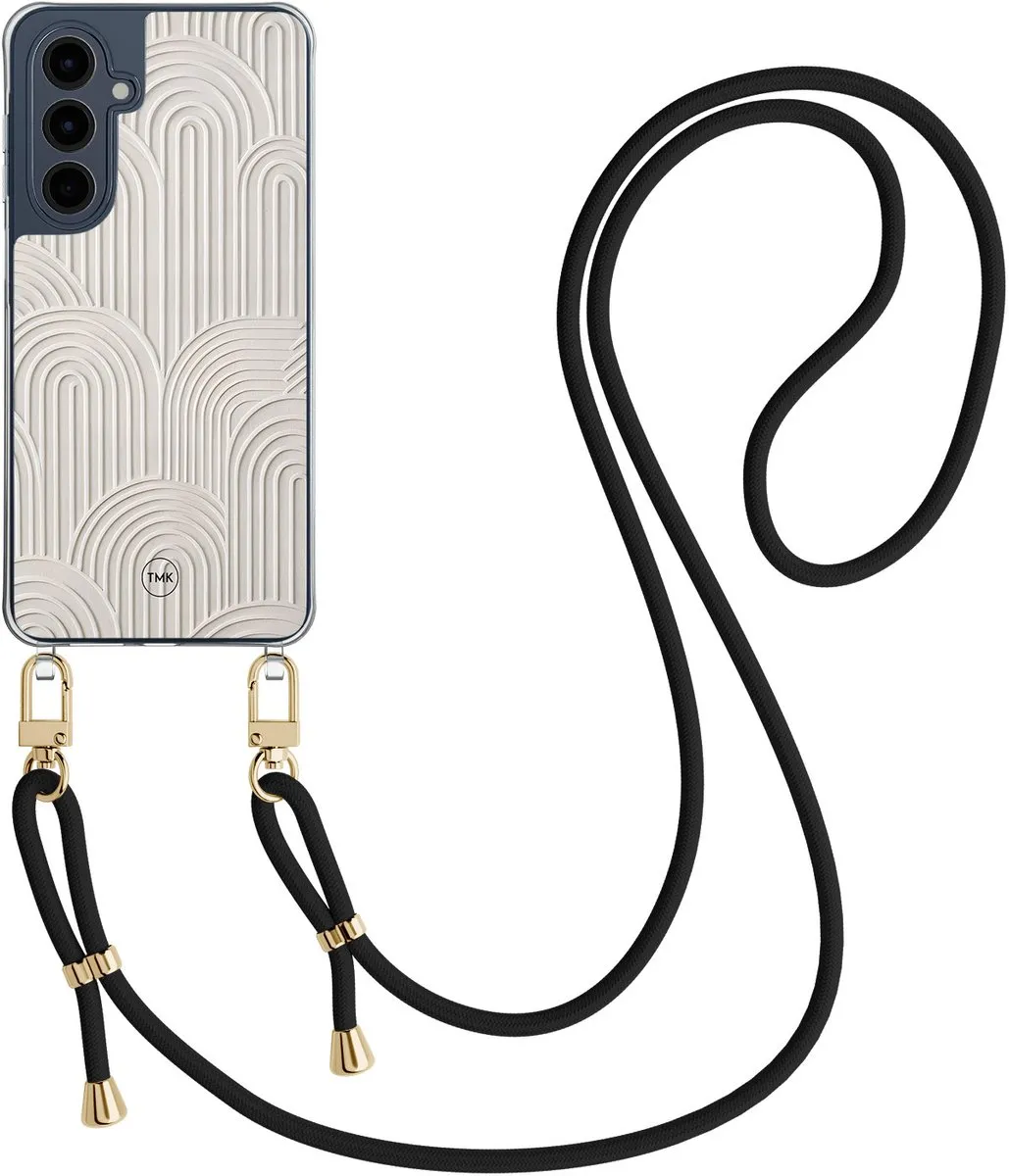 Casevibes A16 Telefoonhoesje - Beige - Sand Curves CV/S/A16/C/013