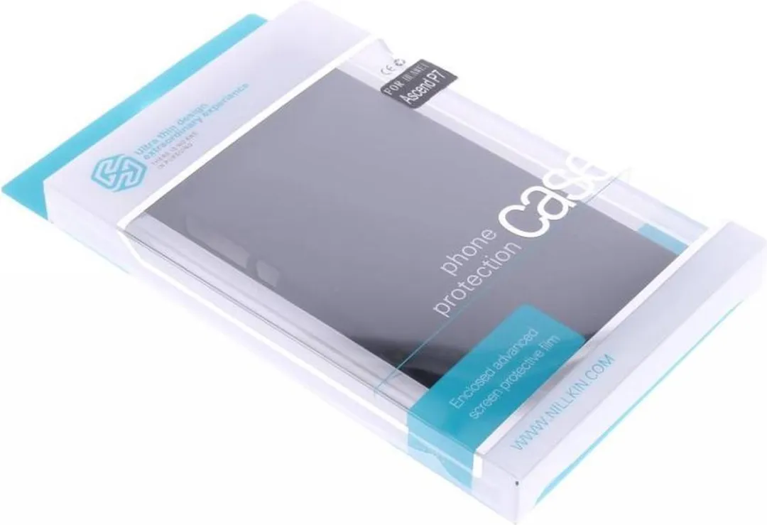 Nillkin Frosted Shield Hardcase Huawei Ascend P7 - Zwart - afbeelding 4 van 4