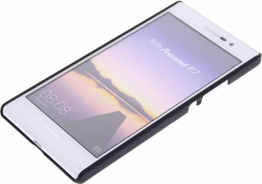 Nillkin Frosted Shield Hardcase Huawei Ascend P7 - Zwart - afbeelding 3 van 4