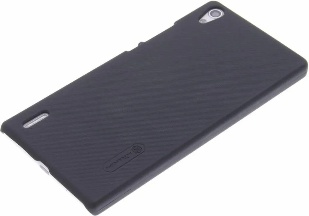 Nillkin Frosted Shield Hardcase Huawei Ascend P7 - Zwart - afbeelding 2 van 4
