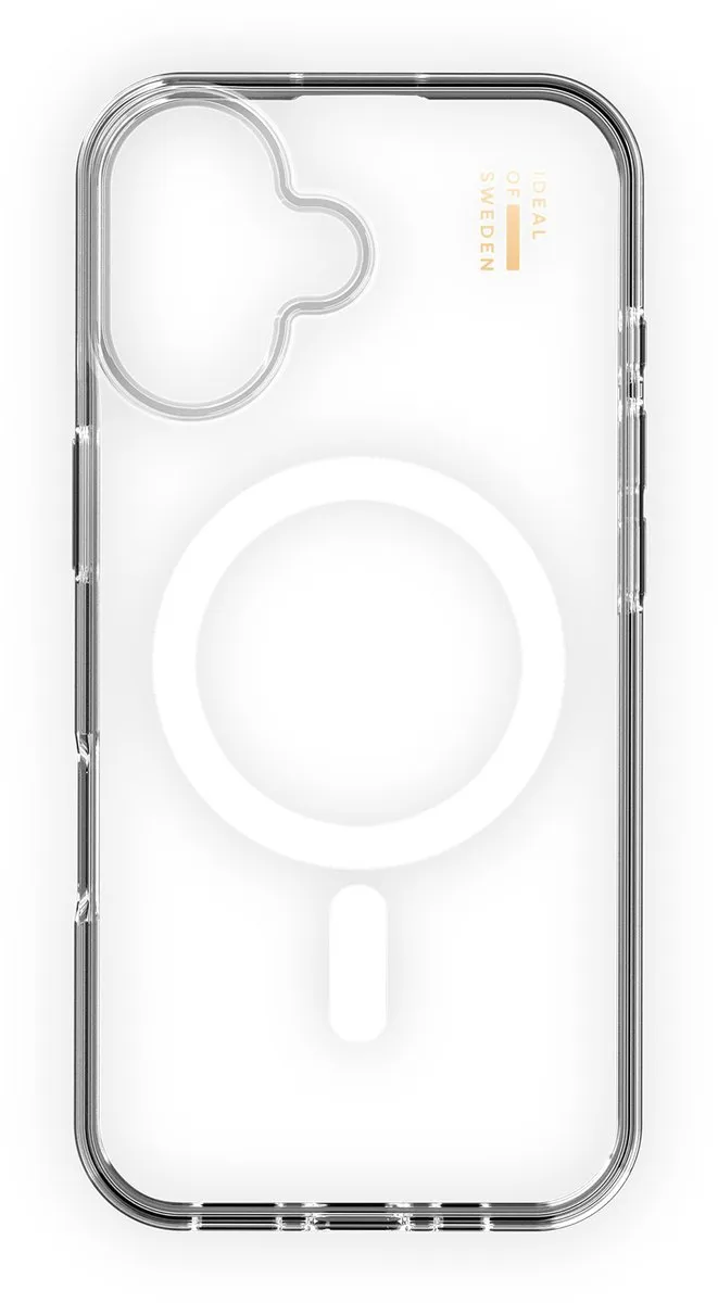 iDeal of Sweden Clear Case iPhone 16 Plus - MagSafe - IDCLCMS-I2467-471