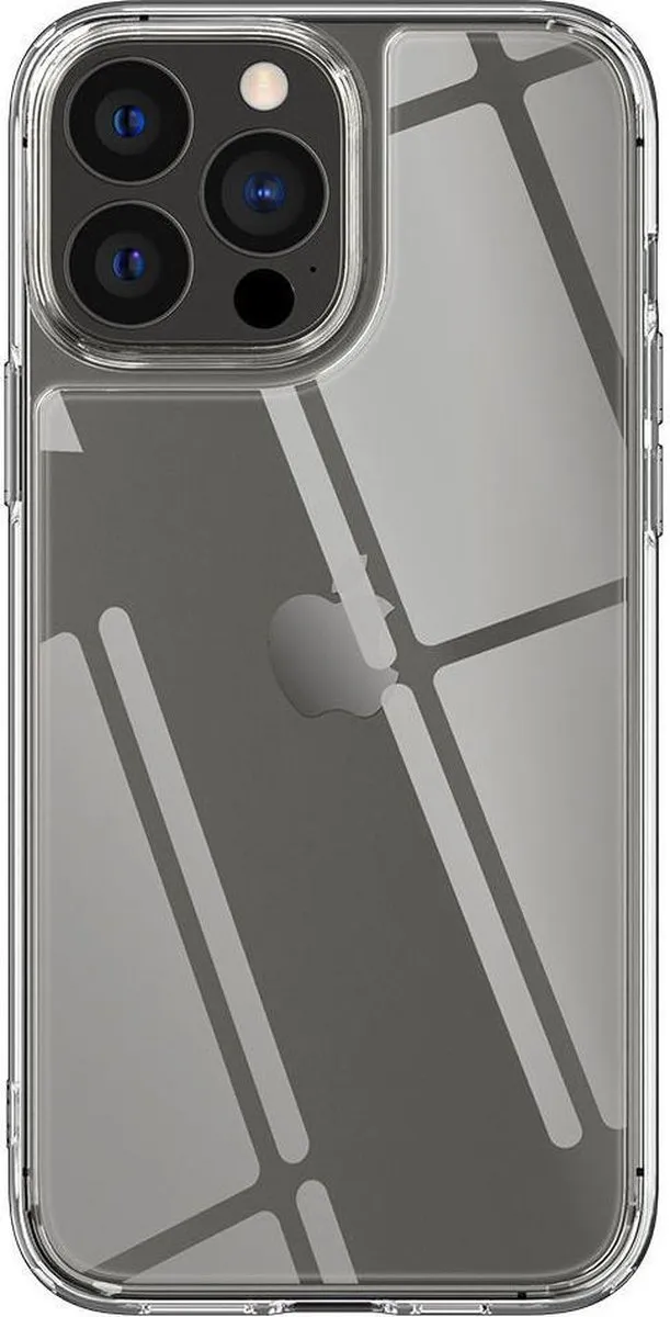 Spigen Quartz Hybrid Hoesje iPhone 13 Pro - Transparant