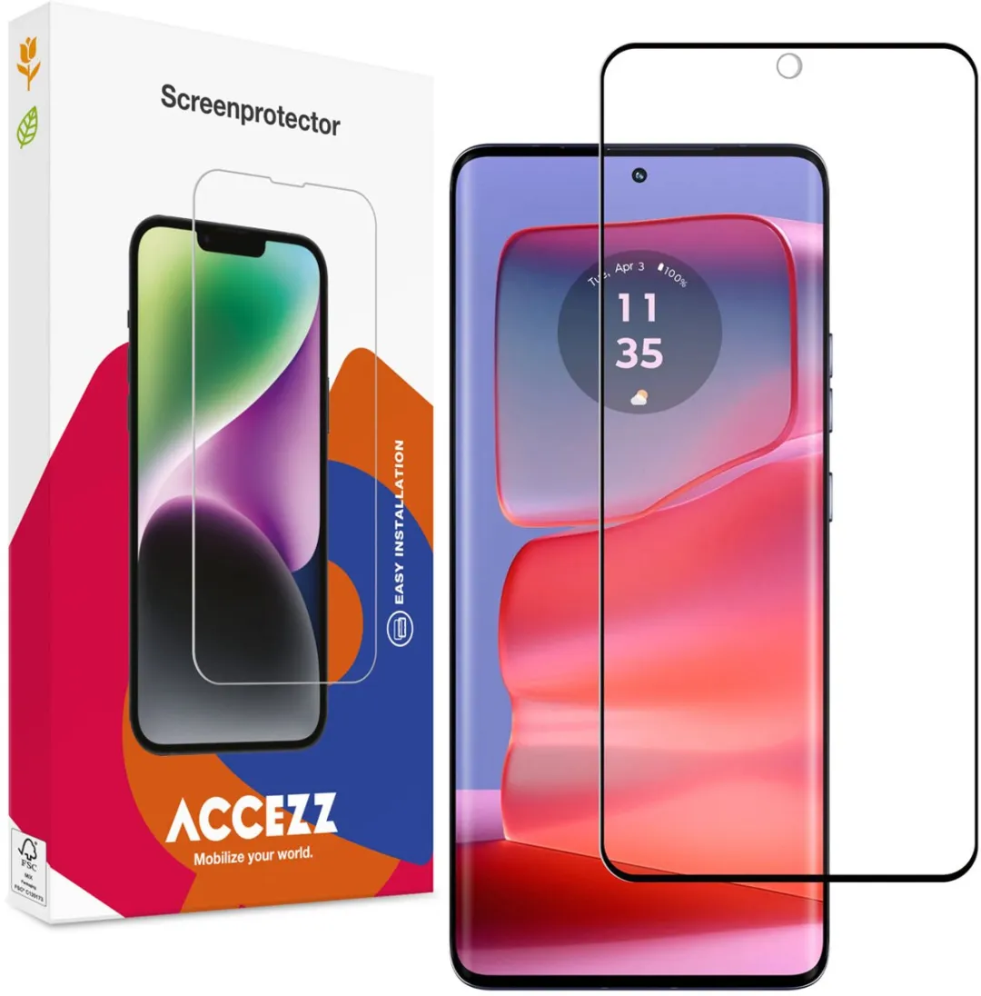 Accezz Screenprotector Motorola Edge 50 Pro