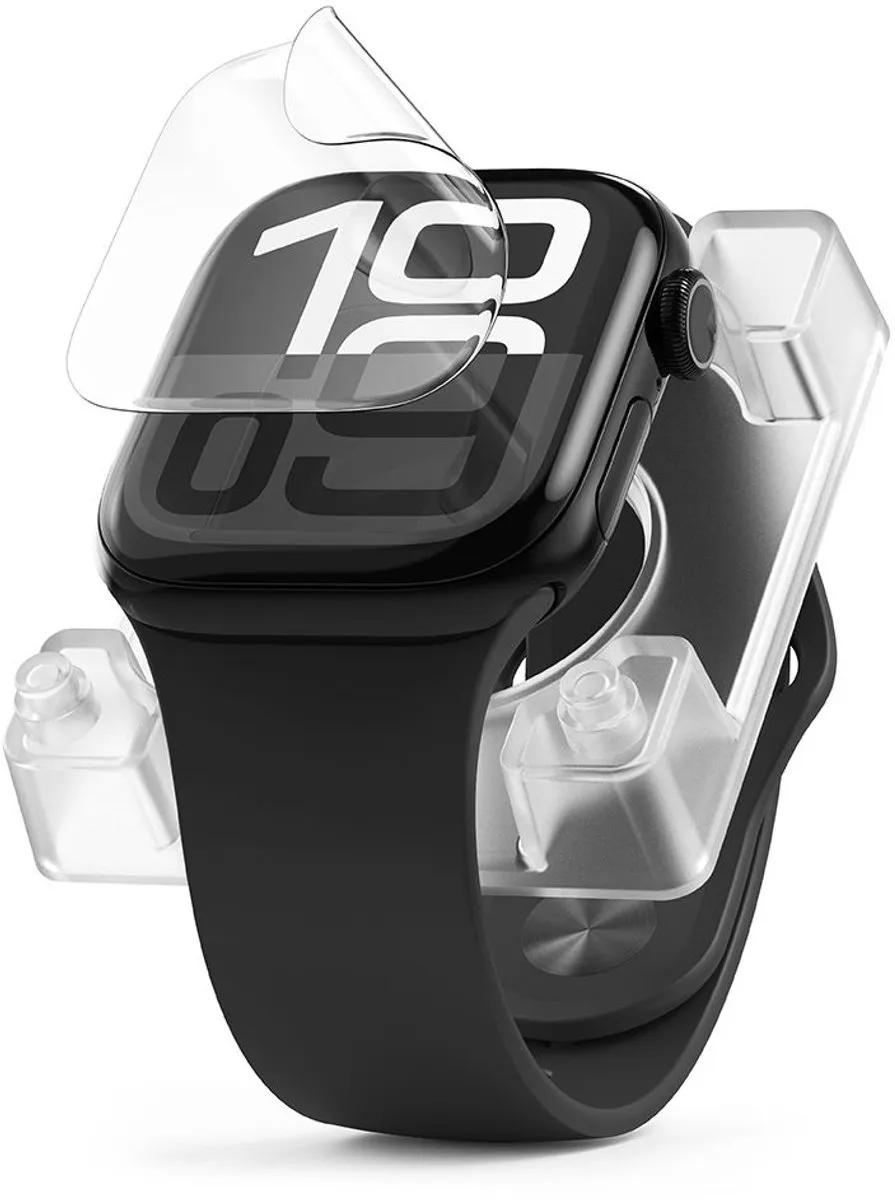 Ringke Dual Easy Pro Screen Protector Apple Watch 11/10 46mm - 2 Stuks
