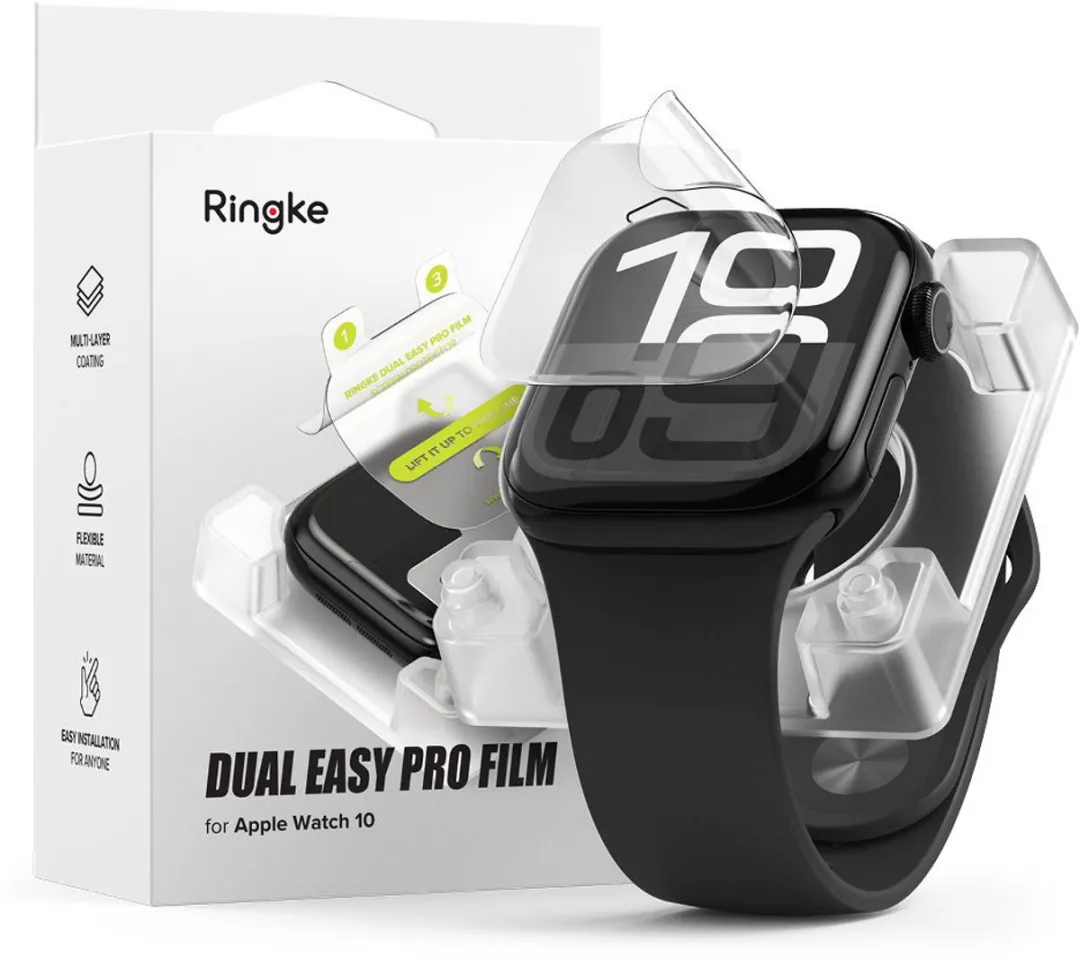 Ringke Dual Easy Pro Screen Protector Apple Watch 11/10 46mm