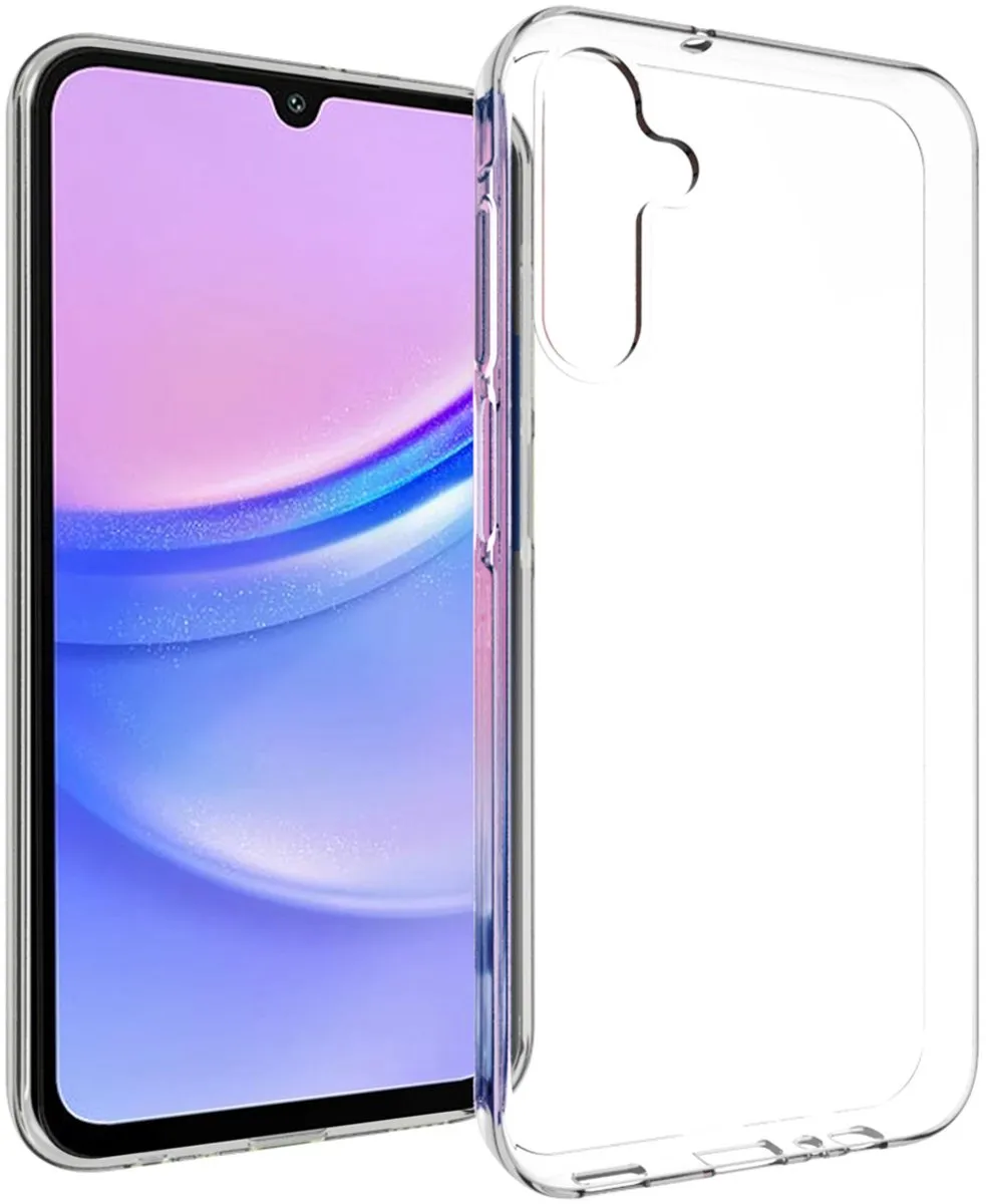 Accezz Hoesje Samsung Galaxy A15 Transparant