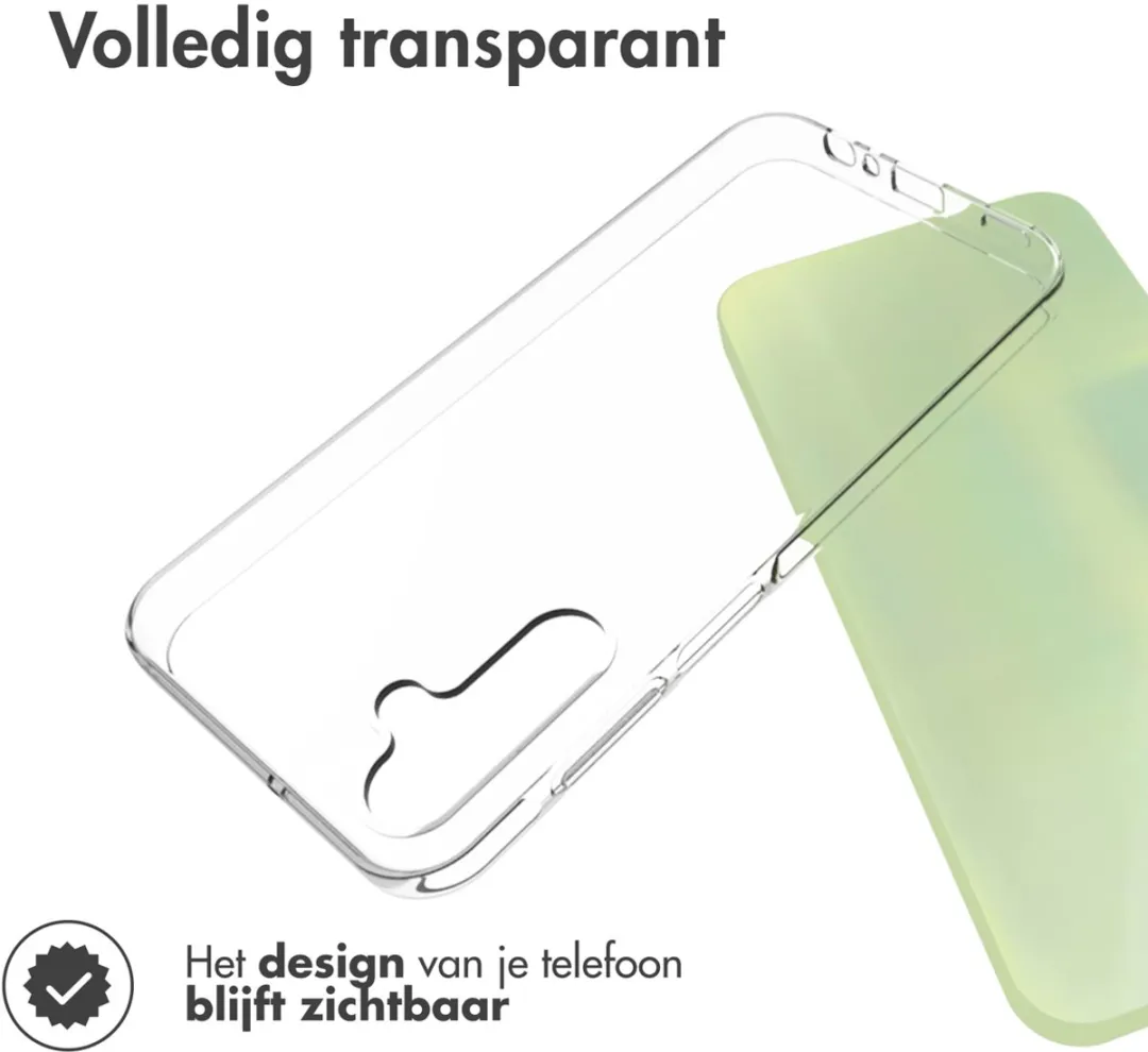 Accezz Hoesje Samsung Galaxy A15 Transparant
