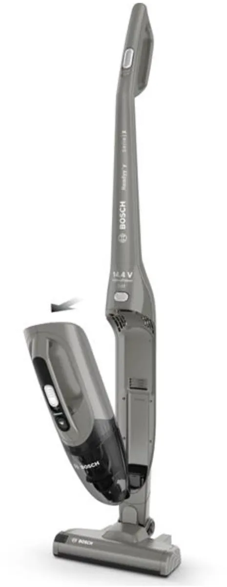 Bosch Serie 2 BBHF214G Steelstofzuiger