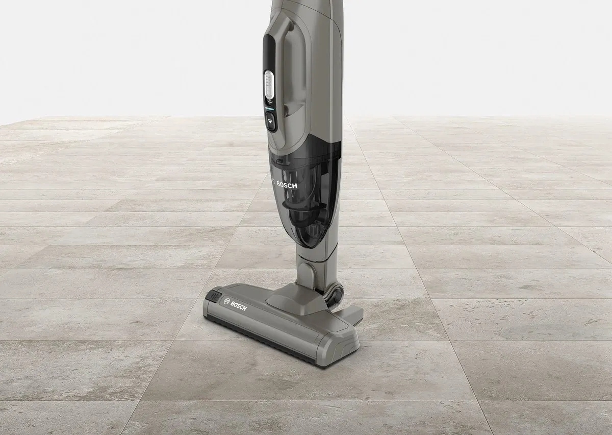 Bosch Serie 2 BBHF214G Steelstofzuiger - Grijs