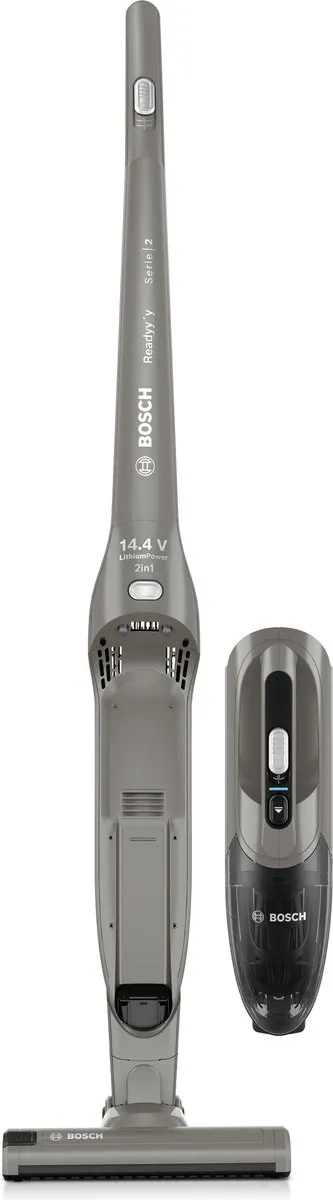 Bosch Serie 2 BBHF214G Steelstofzuiger - Grijs
