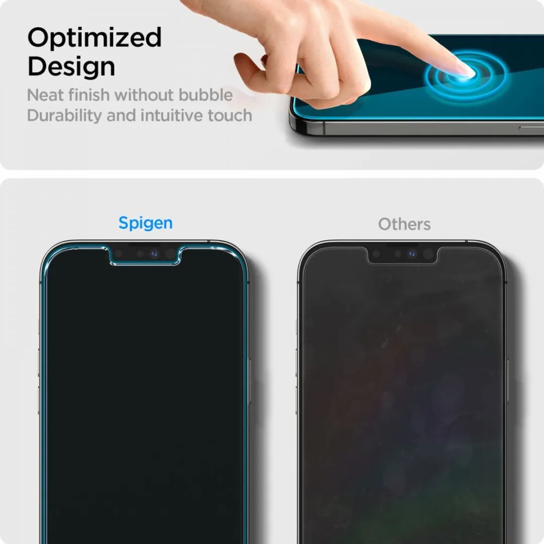 Spigen Crystal Pack ACS03637 Hoesje - iPhone 13 Pro - Transparant