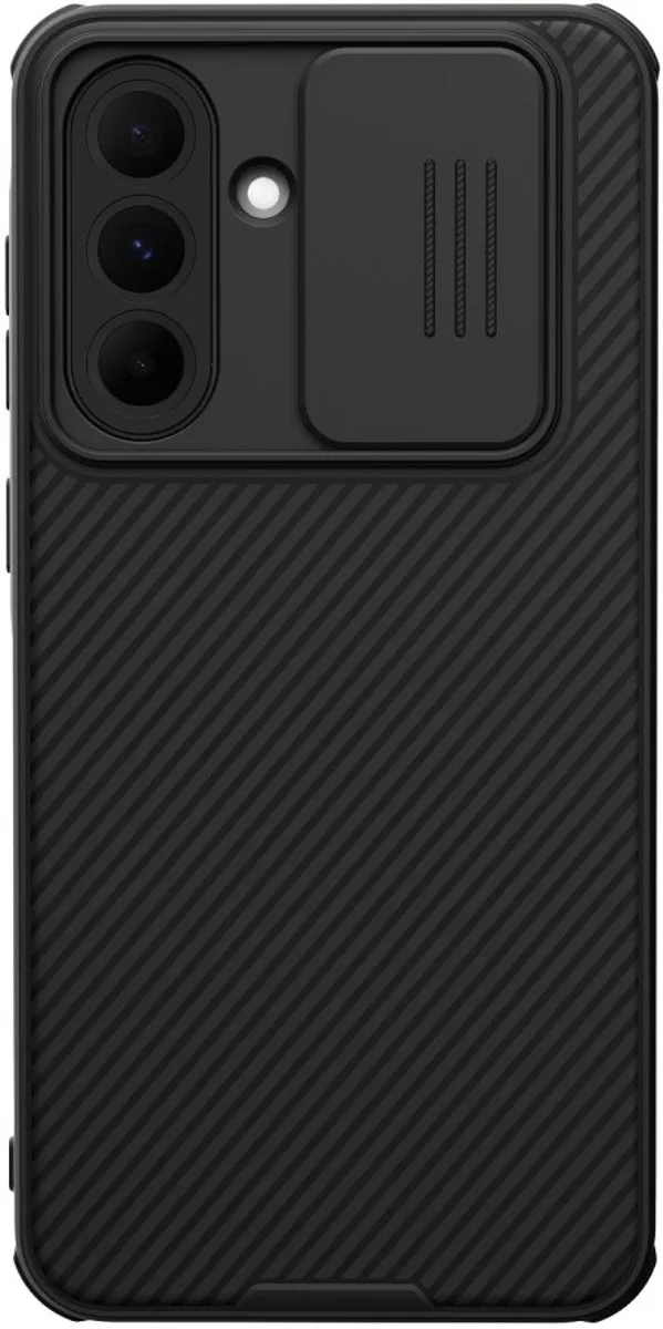 Nillkin CamShield Pro Hoesje Samsung Galaxy A56 - Zwart