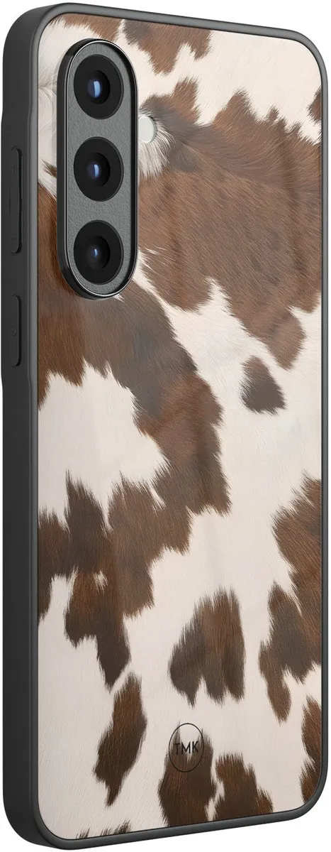 Casevibes Hoesje Samsung Galaxy A57 - Blauw Cow Vibe