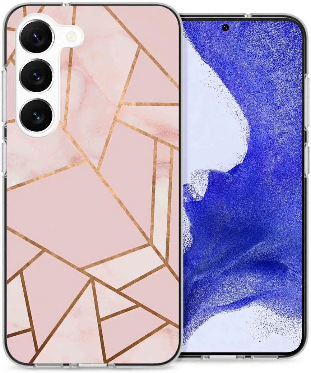 Imoshion Hoesje Samsung Galaxy S23 Plus Pink Graphic