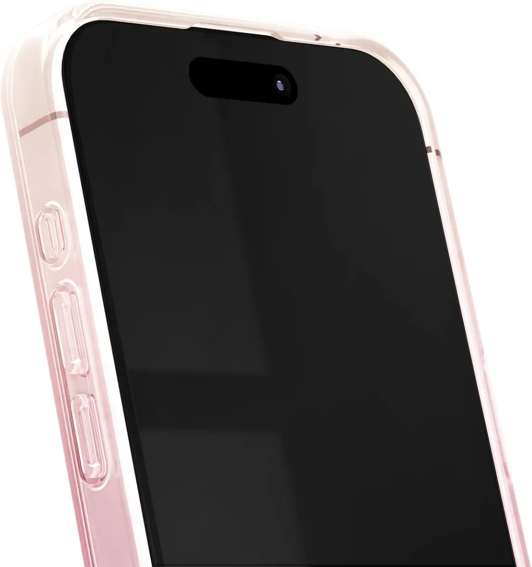 iDeal of Sweden Clear Case iPhone 15 Pro Max - MagSafe - Roze
