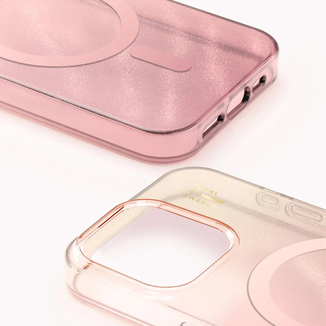 iDeal of Sweden Clear Case iPhone 15 Pro Max - MagSafe - Roze