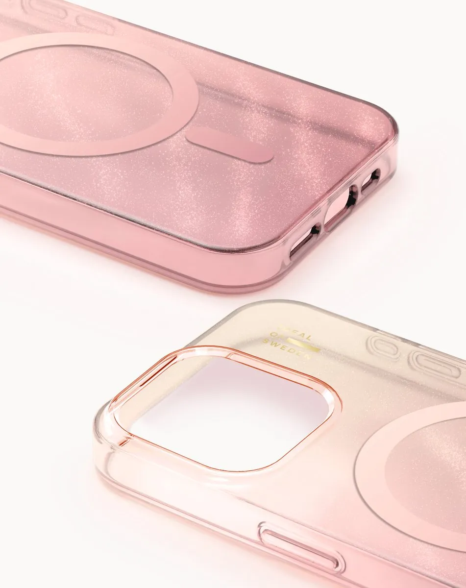 iDeal of Sweden Clear Case iPhone 15 Pro Max - MagSafe - Roze
