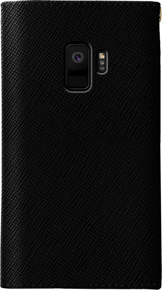 iDeal of Sweden Mayfair Clutch Samsung Galaxy S9 - 3 Pasjes - Zwart