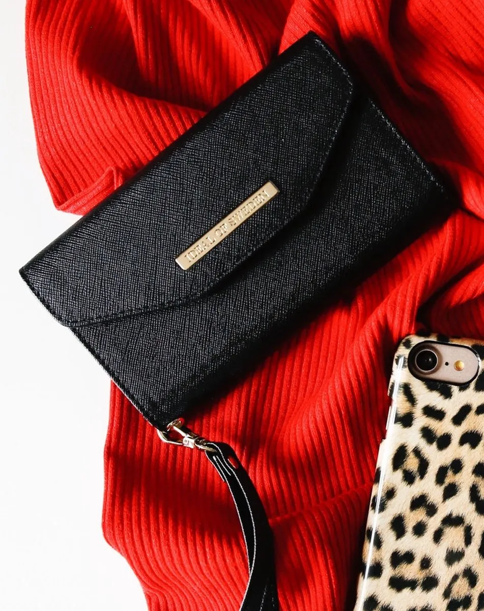 iDeal of Sweden Mayfair Clutch Samsung Galaxy S9 - 3 Pasjes - Zwart
