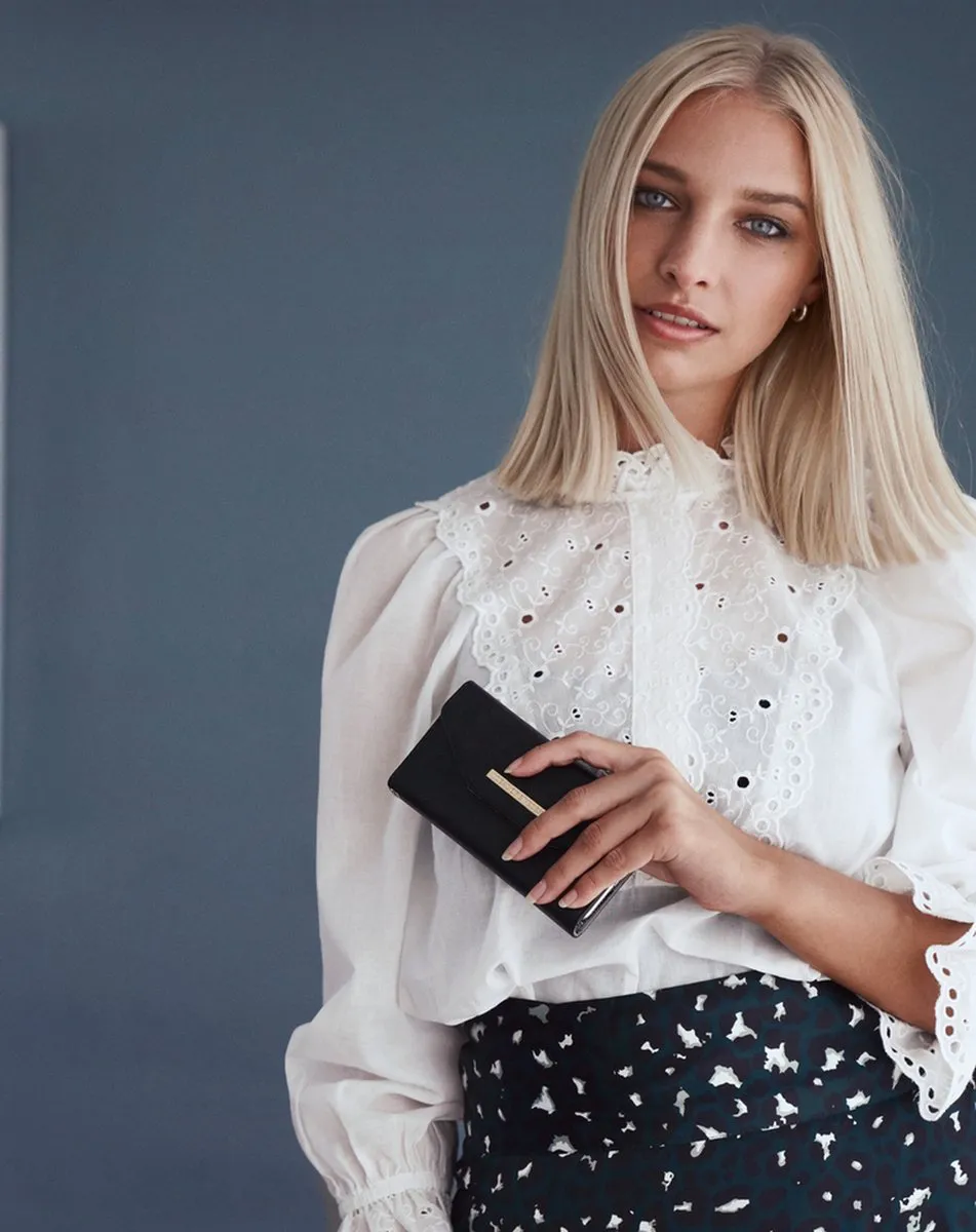 iDeal of Sweden Mayfair Clutch Samsung Galaxy S9 - 3 Pasjes - Zwart