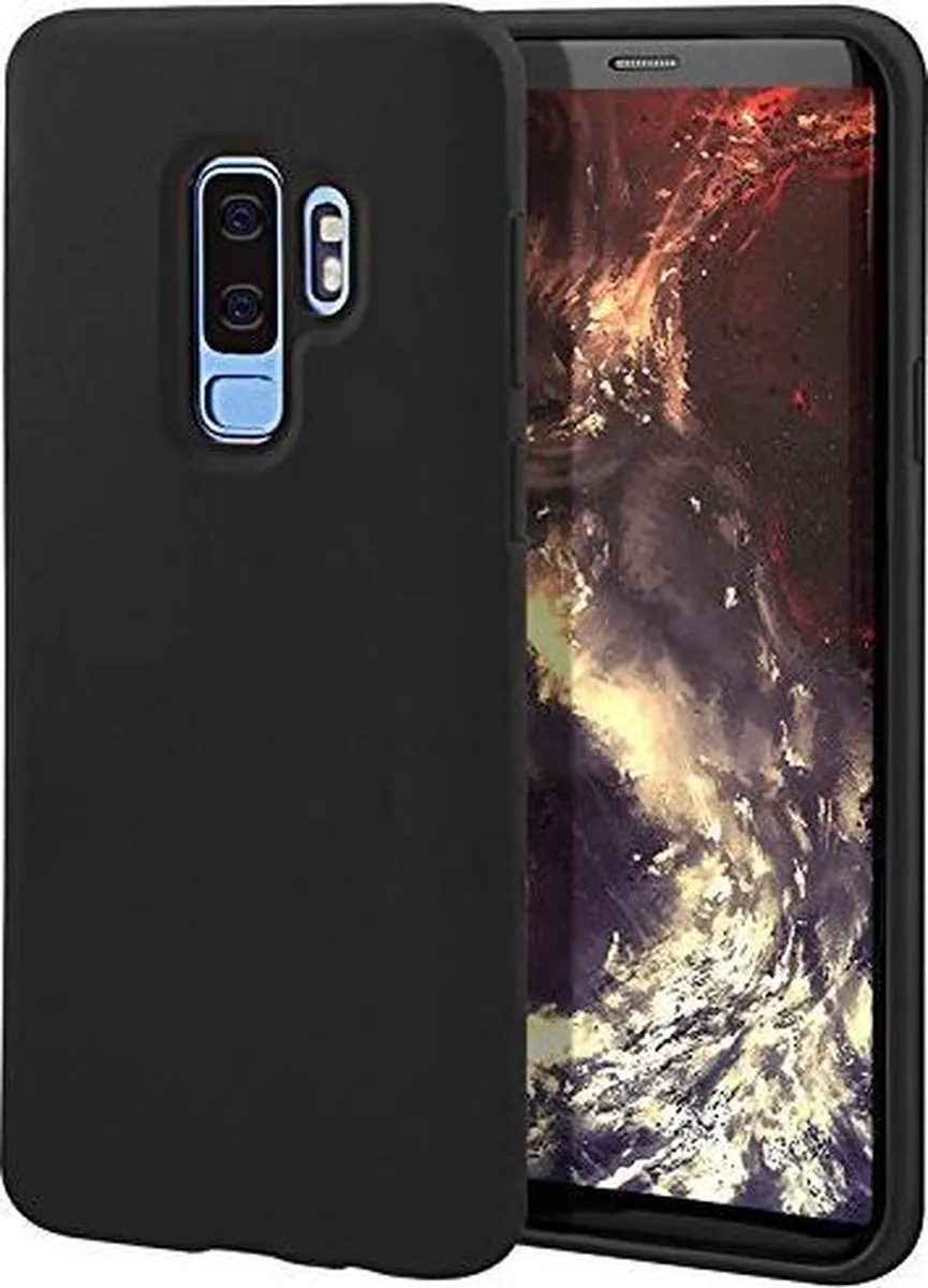 BMAX Siliconen Hoes Samsung Galaxy S9+