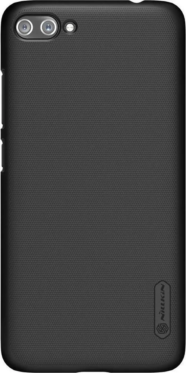 Nillkin Super Frosted Shield Backcover ASUS Zenfone 4 Max ZC554KL - Zwart - afbeelding 3 van 6