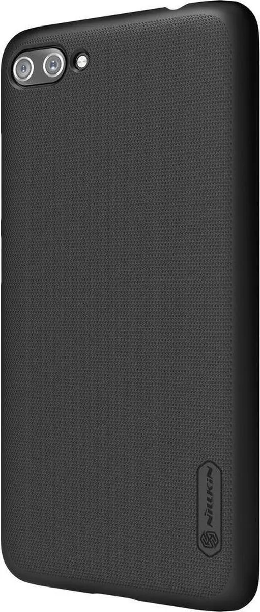 Nillkin Super Frosted Shield Backcover ASUS Zenfone 4 Max ZC554KL - Zwart - afbeelding 4 van 6