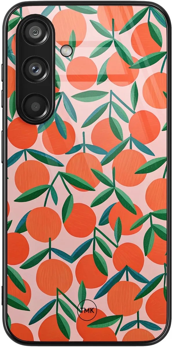 Casevibes Hoesje Samsung Galaxy S24 Sweet Oranges